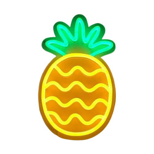 Neon Pineapple